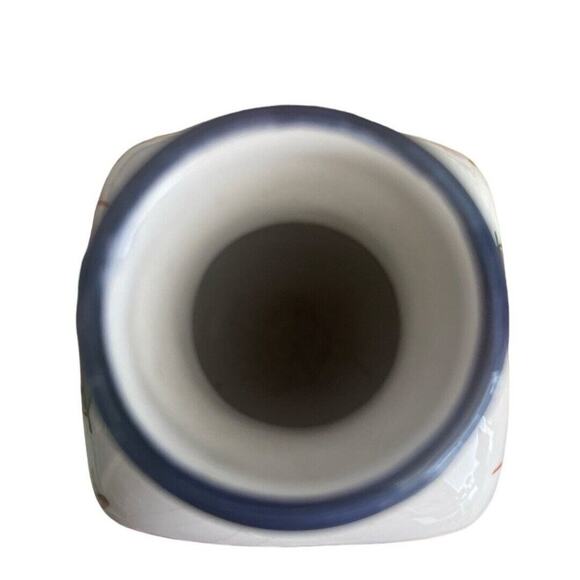 Jay Imports 5.25” Fruit Print Vase - Picture 5 of 6